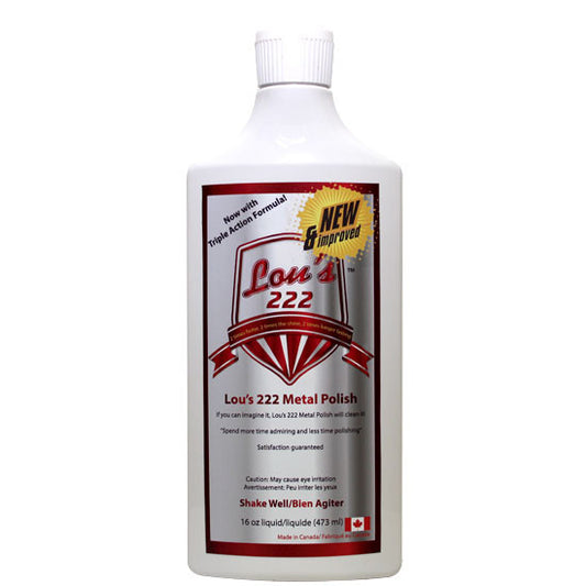 Lou's 222 Stainless Steel Polish