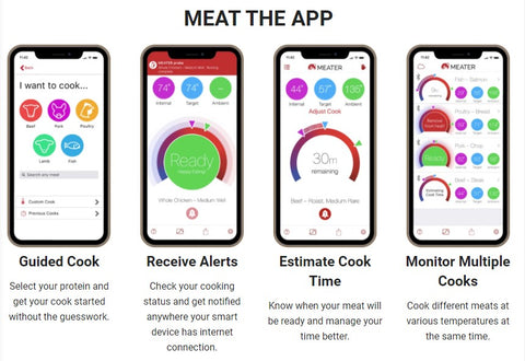 MEATER+ Thermometer Wireless Remote Thermometer