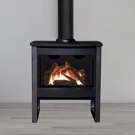 Valor Madrona Modern Freestanding Gas Fireplace