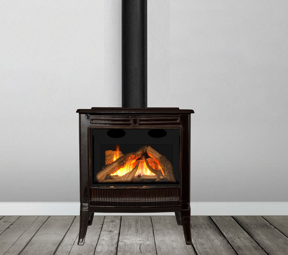 Valor Madrona Traditional Freestanding Gas Fireplace