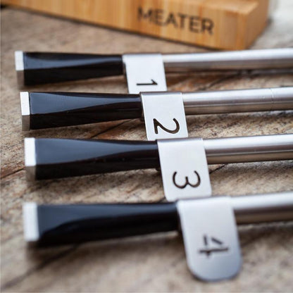 MEATER Block Wireless Remote Thermometer | Available in-store and online with Barbecues Galore. Located in Burlington, Oakville, Etobicoke & Calgary. Shop for all of your BBQ, patio, accessory and parts needs.