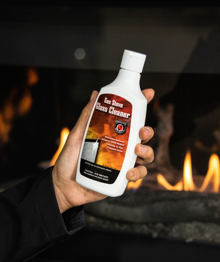 MEECO Gas Fireplace Glass Cleaner