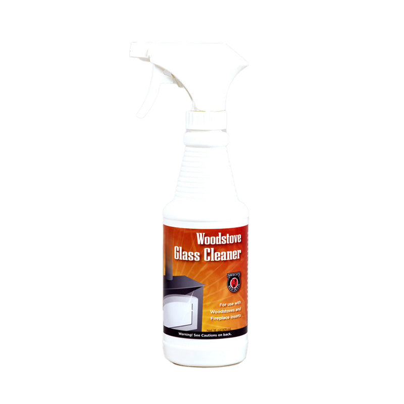 MEECO Wood Fireplace Glass Cleaner