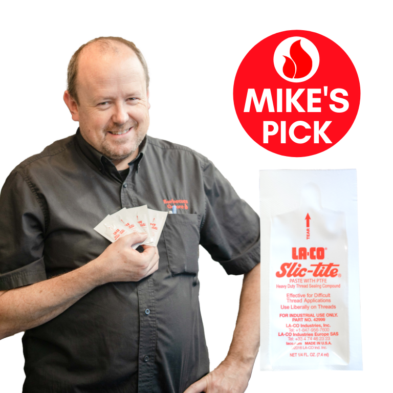 Slic-Tite Pipe Sealant Rated for Gas Equipment | Barbecues Galore Calgary, Ontario