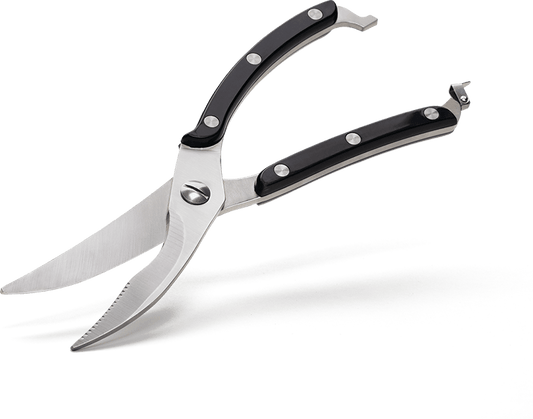 Napoleon "PROfessional" Poultry Shears (55077) - Stainless Steel Butcher Shears