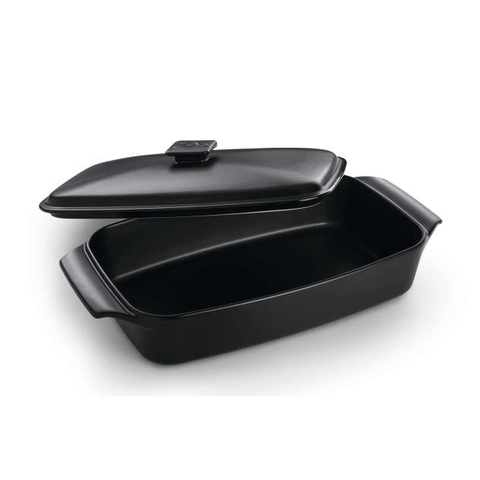 Black Ceramic Casserole Dish by Napoleon (70151)