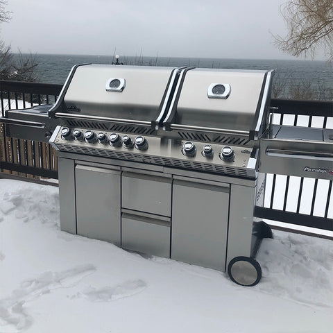 Napoleon Prestige PRO825RSBI - Natural Gas