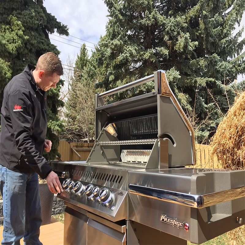 Napoleon Prestige PRO 500RSIBNSS Barbecues Galore