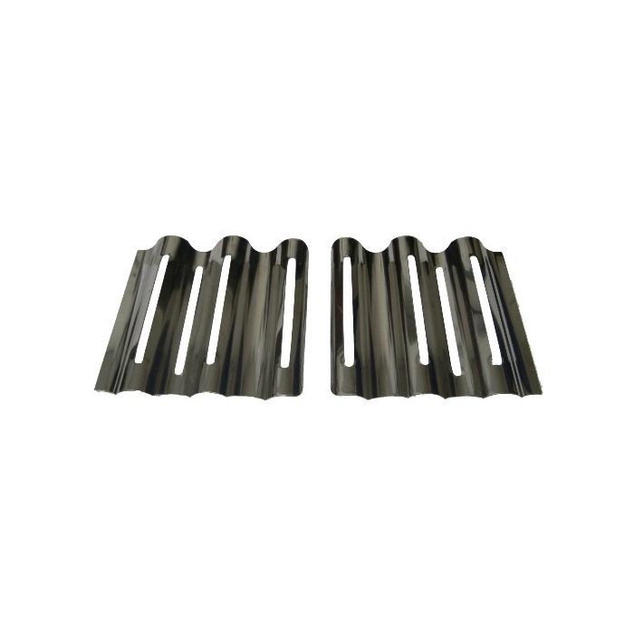 Napoleon 77405 Stainless Steel Flavorizer Bars (Set of 2) -15 1/8” x 9”