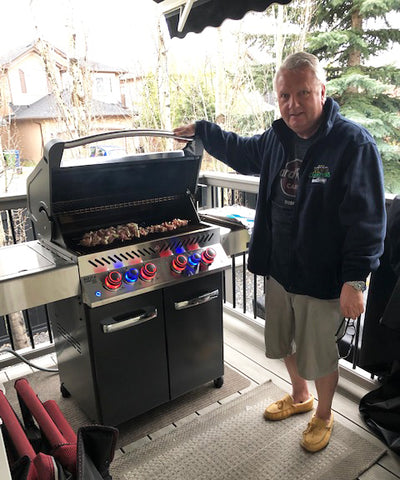Napoleon Prestige P500RSIB – Ambiance Edition – Natural Gas | Exclusive just to us, this Canadian made grill is perfect for your backyard summer bbq | Barbecues Galore in Calgary, Alberta and three locations in Ontario: Burlington, Oakville and Etobicoke