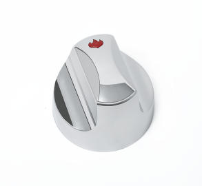 Napoleon S88006 Control Knob with Red Flame for Rogue Series