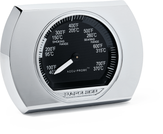 Napoleon S91005 Chrome Temperature gauge for Prestige Pro Series