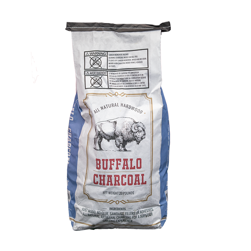 Buffalo Lump Charcoal - Oak