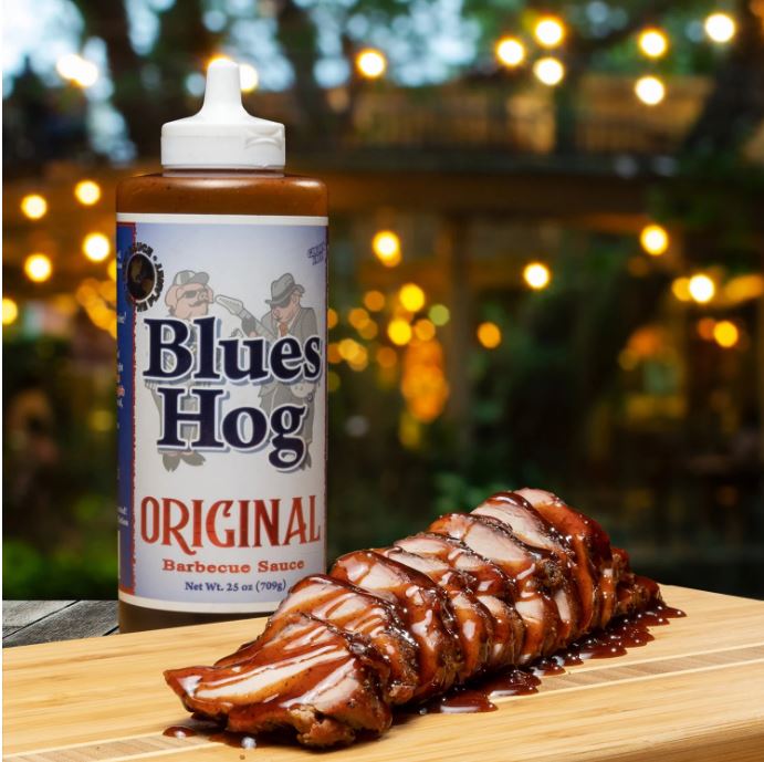 BluesHogOriginalBarbecueSauceSqueezeBottles