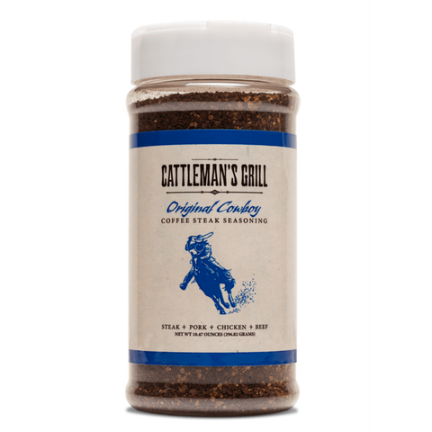 Cattleman's Grill Original Cowboy Coffee Steak Rub