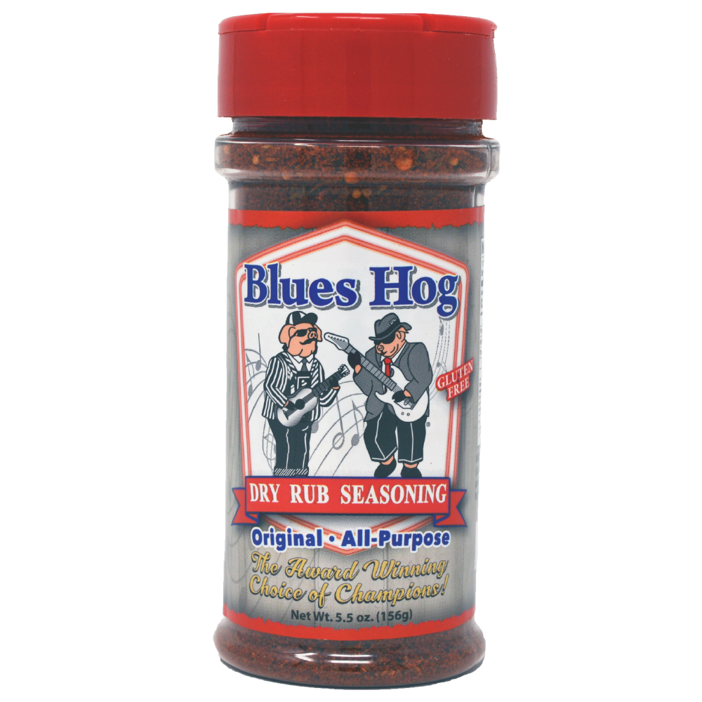 Blues Hog seasonings are gluten free and award-winning. Crisp up any cook and pile on the flavour with even the smallest of these powerful seasonings. Shop our unique collection of local and flavourful sauces and rubs at Barbecues Galore in Toronto, Oakville, Burlington and Calgary.  