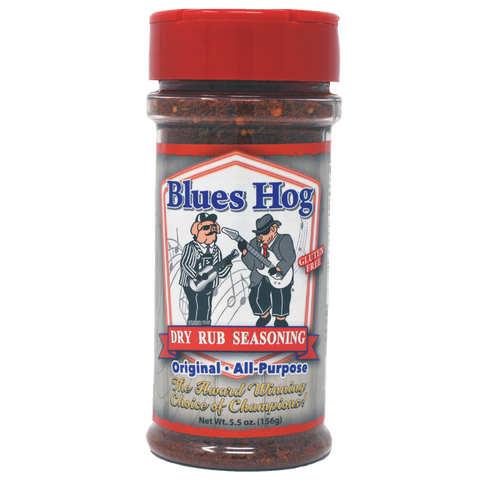 Blues Hog seasonings are gluten free and award-winning. Crisp up any cook and pile on the flavour with even the smallest of these powerful seasonings. Shop our unique collection of local and flavourful sauces and rubs at Barbecues Galore in Toronto, Oakville, Burlington and Calgary.  