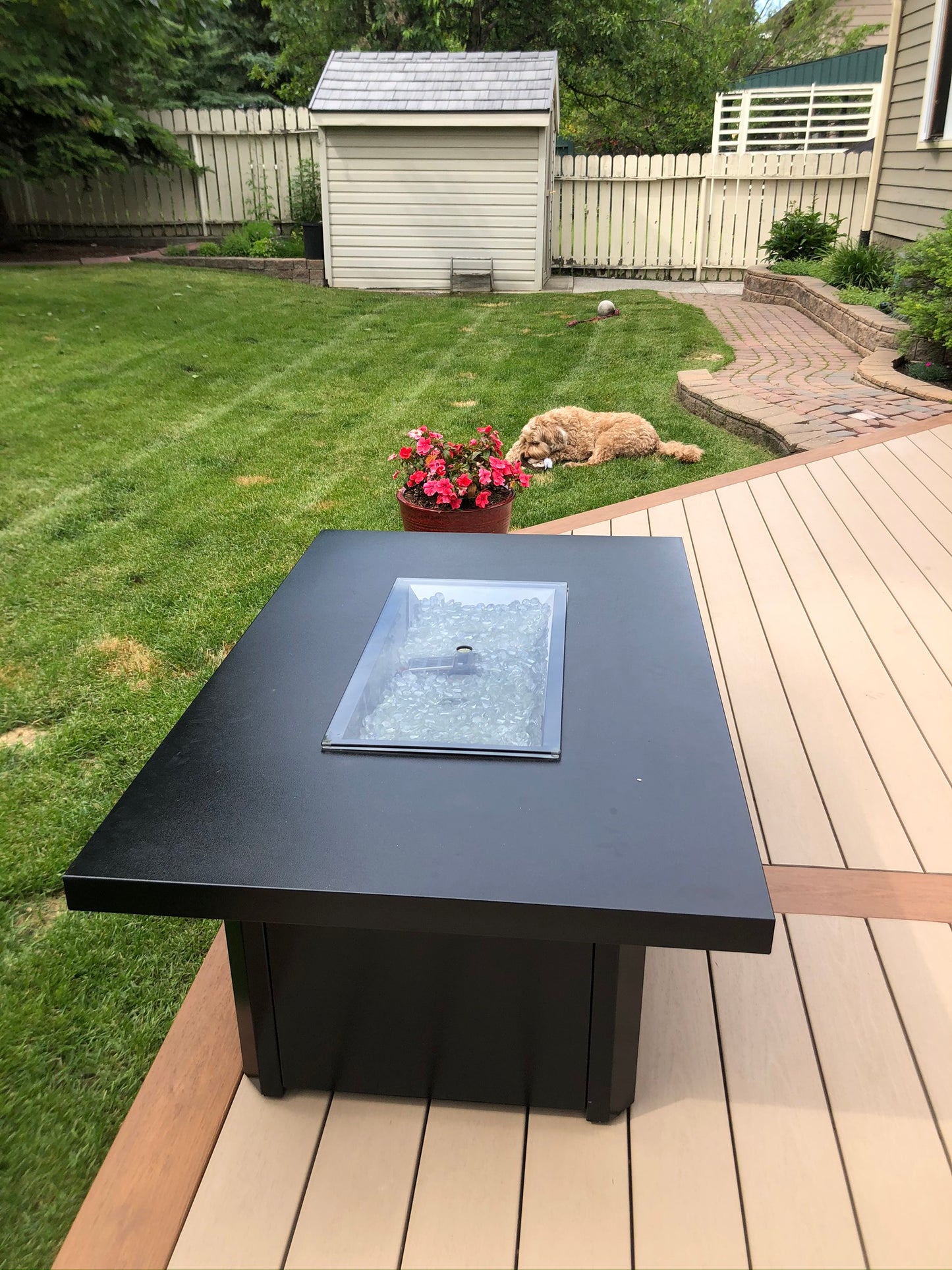 Outdoor GreatRoom Archer Fire Table