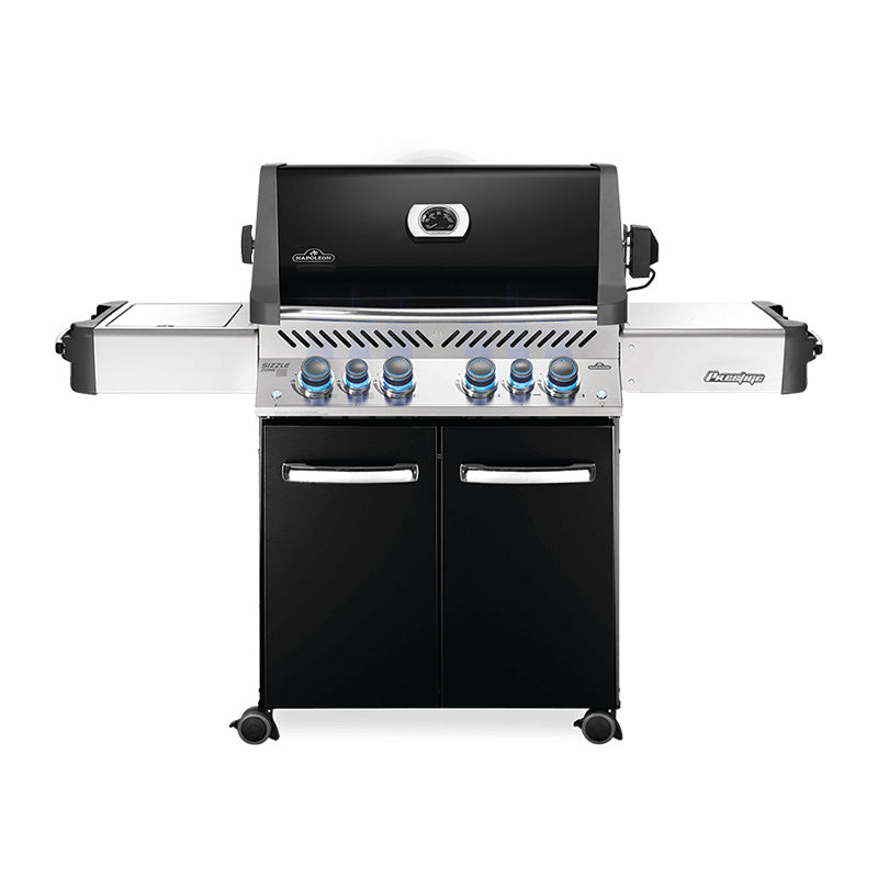 Napoleon Prestige P500RSIB Black - Natural Gas