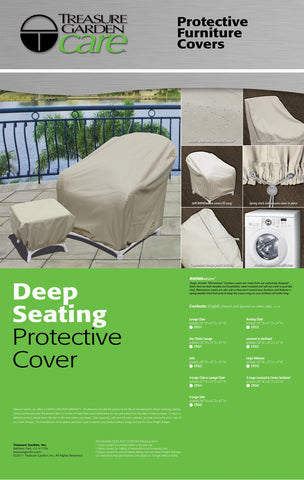 Treasure Garden Loveseat Cover - Large