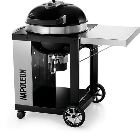 Napoleon Pro Cart Charcoal Kettle Grill (Used Once)