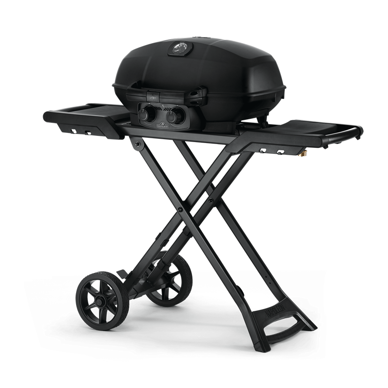 Napoleon Phantom TravelQ PRO285X Portable Gas Grill with Scissor Cart