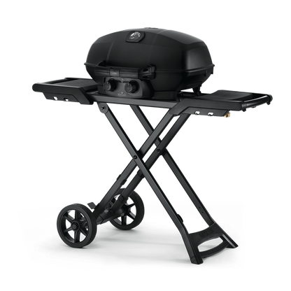 Napoleon Phantom TravelQ PRO285X Portable Gas Grill with Scissor Cart