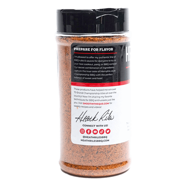 Heath Riles BBQ - Peach Rub