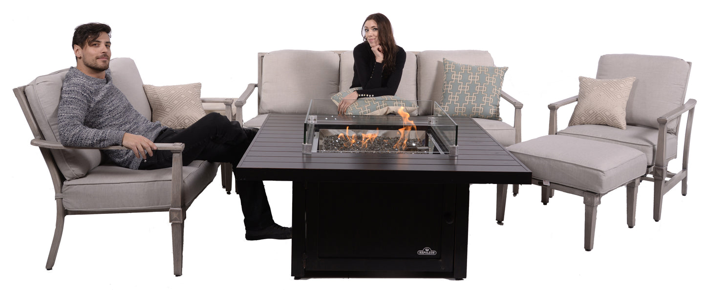 Napoleon St Tropez 48" Square Patioflame Fire Table