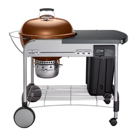 Weber Performer Deluxe Charcoal Grill