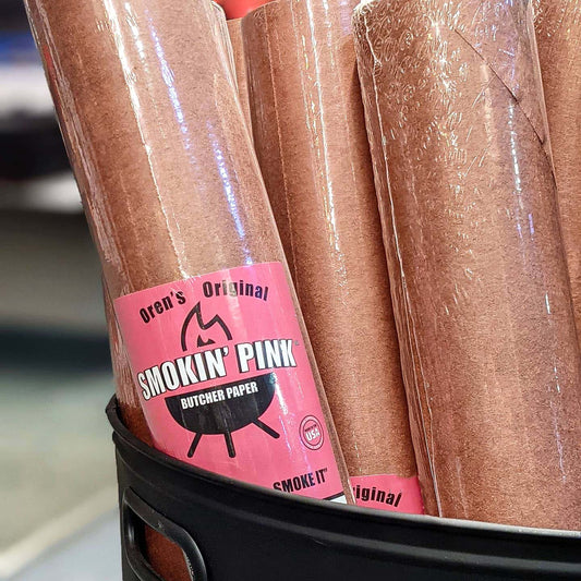 Oren's Original Smokin' Pink Un-Waxed Butcher Paper