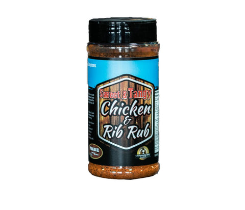 Prairie Smoke & Spice Sweet and Tangy Chicken and Rib Rub