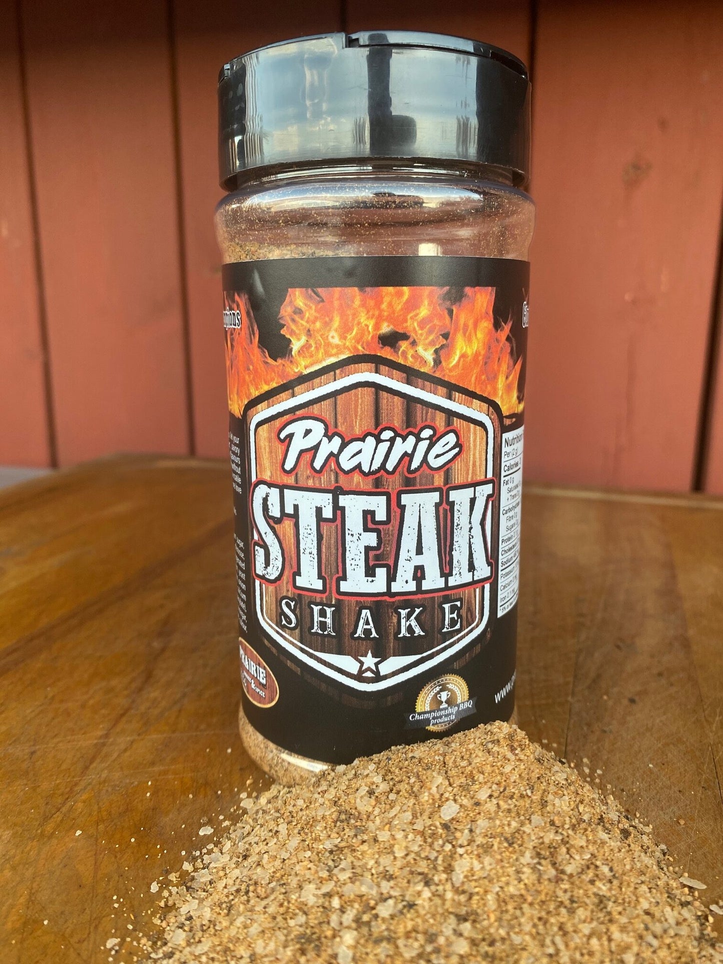 Prairie Smoke & Spice Steak Shake Rub