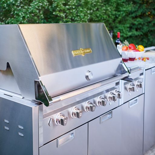 Modular grill clearance