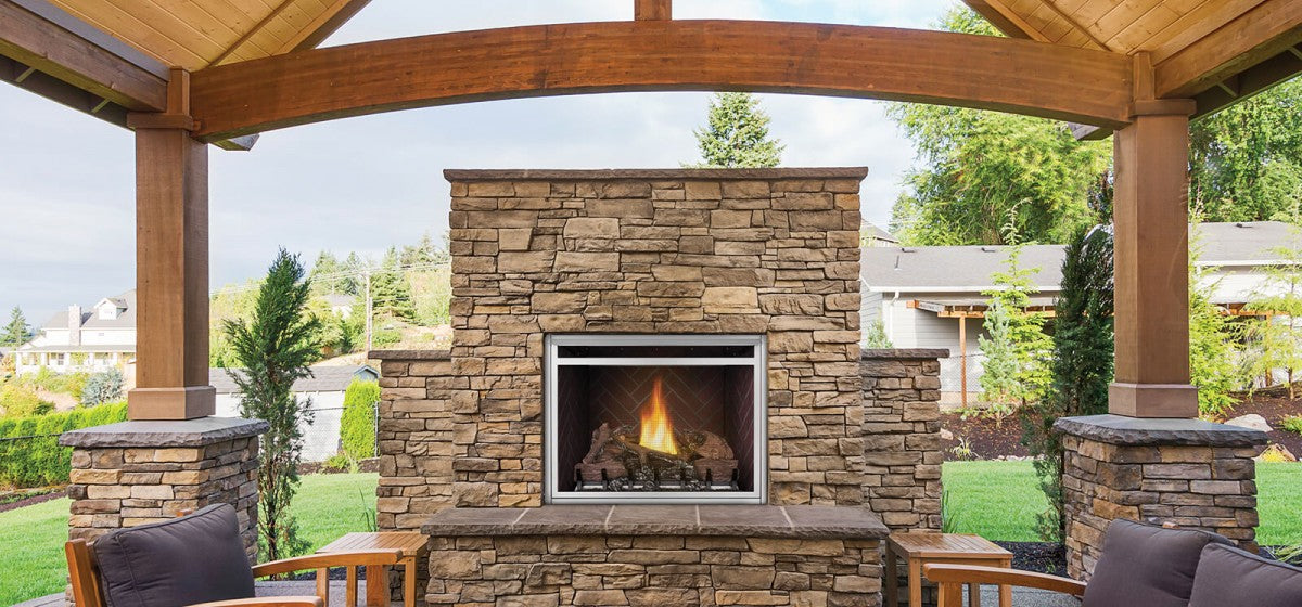 Napoleon Riverside 42" Clean Face Natural Gas Fireplace
