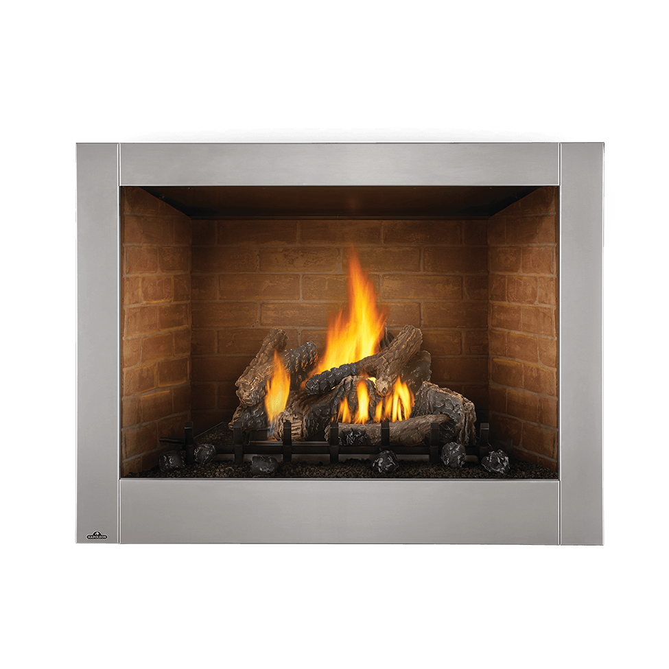 Napoleon Riverside 42" Clean Face Natural Gas Fireplace