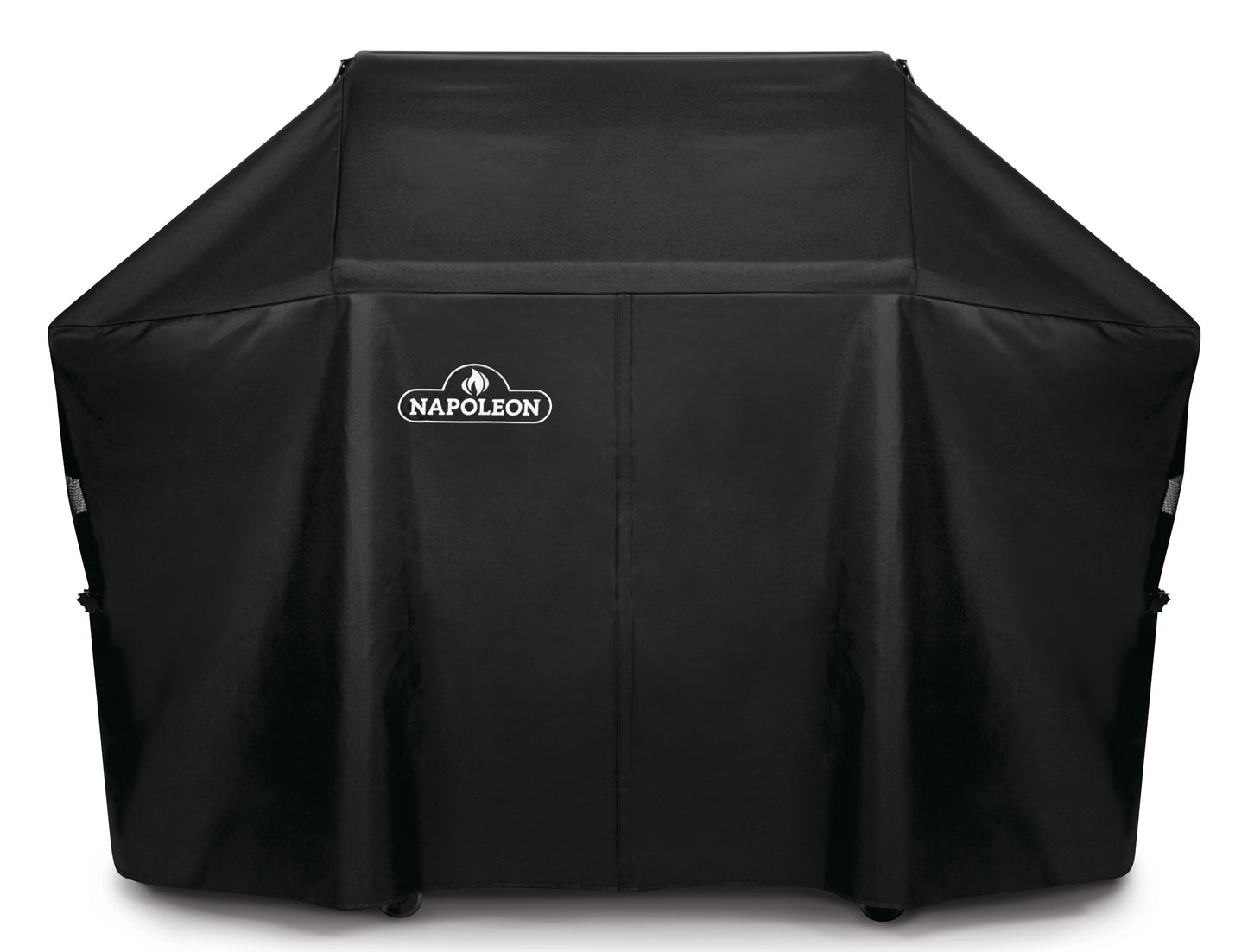 Napoleon Prestige PRO665 Grill Cover l Barbecues Galore: Burlington, Oakville, Etobicoke & Calgary. Stop by in-store or buy online for all of your BBQ, accessory, patio and cover needs.