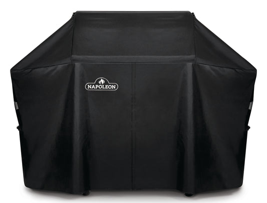 Napoleon Prestige PRO825 Grill Cover l Barbecues Galore: Burlington, Oakville, Etobicoke & Calgary. Whether it's sauces and rubs, to covers and accessories, we've got all your needs for BBQ's and patio's