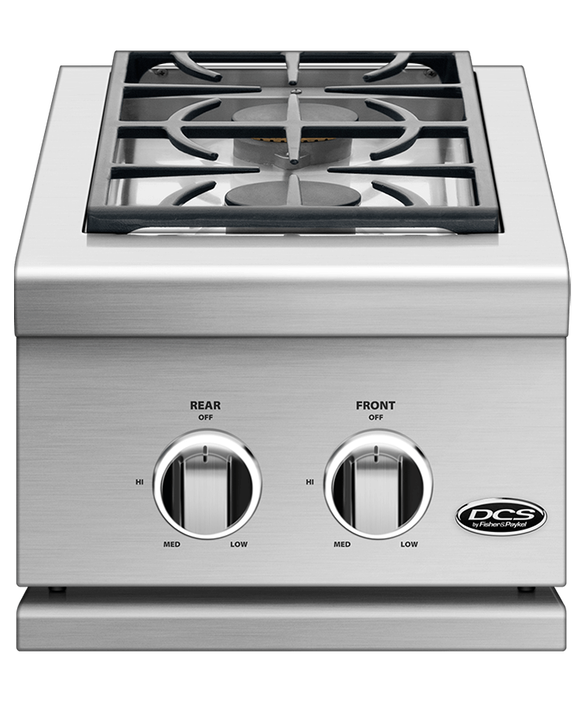 DCS 14" Series 9 Double Side Burner - Natural Gas | Available to order with Barbecues Galore: Burlington, Oakville, Etobicoke & Calgary.
