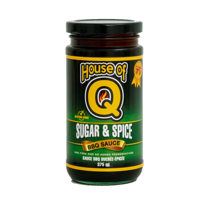 House Of Q Sugar & Spice BBQ Sauce