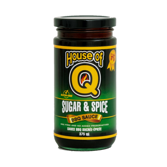 House Of Q Sugar & Spice BBQ Sauce