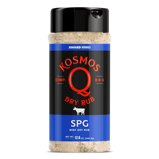 12 ounce - 340.2 grams - KOSMO'S Q Rub - SPG