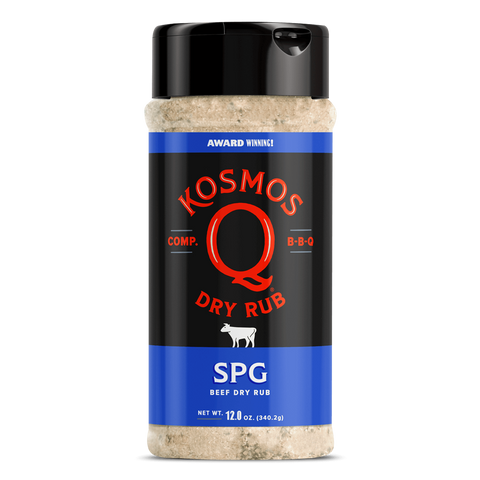 12 ounce - 340.2 grams - KOSMO'S Q Rub - SPG