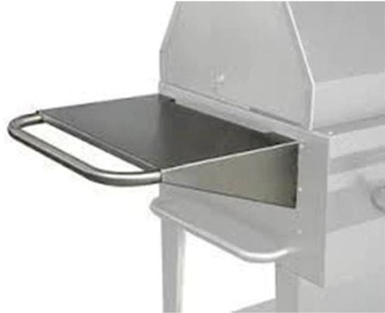 Silver Giant 21" Stainless Steel Side Shelf