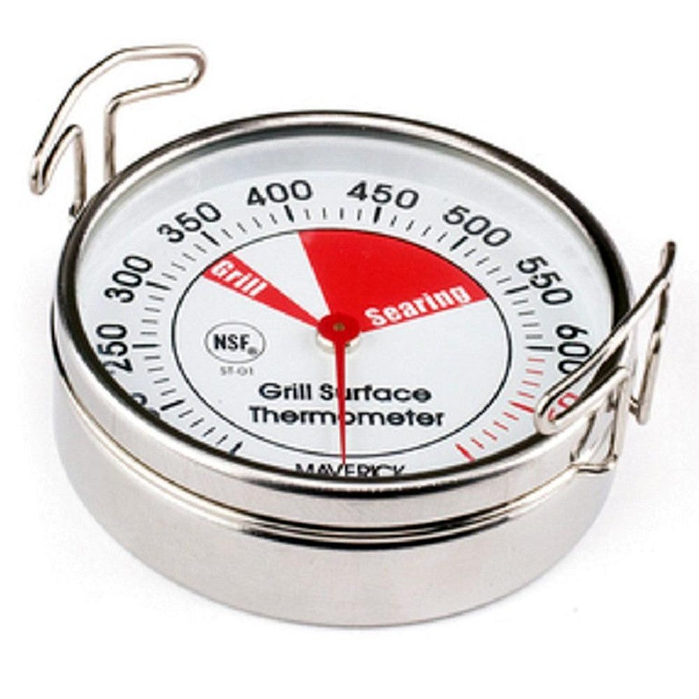 Maverick ST-01 Analog Surface Thermometer for Barbecues