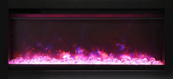 Amantii Symmetry Series 42" Built-In Electric Fireplace l Barbecues Galore