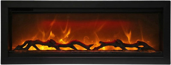 Amantii Symmetry Series 42" Built-In Electric Fireplace l Barbecues Galore