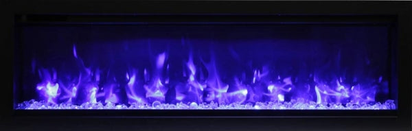 Amantii Symmetry Series 60" Built-In Electric Fireplace l Barbecues Galore