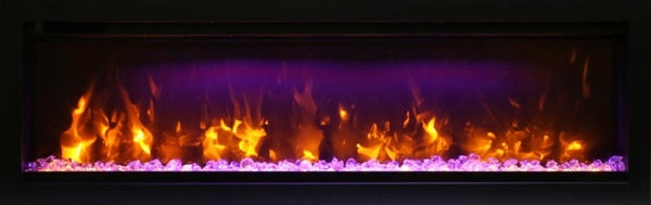 Amantii Symmetry Series 50" Built-In Electric Fireplace l Barbecues Galore
