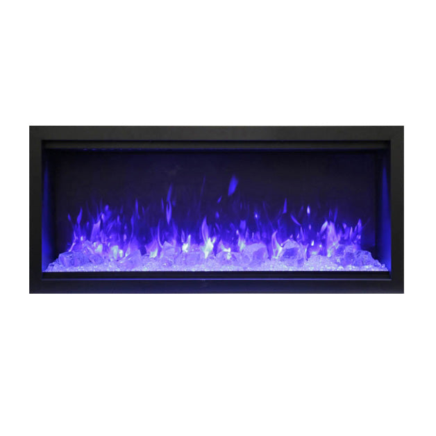 Amantii Symmetry Series 34" Built-In Electric Fireplace